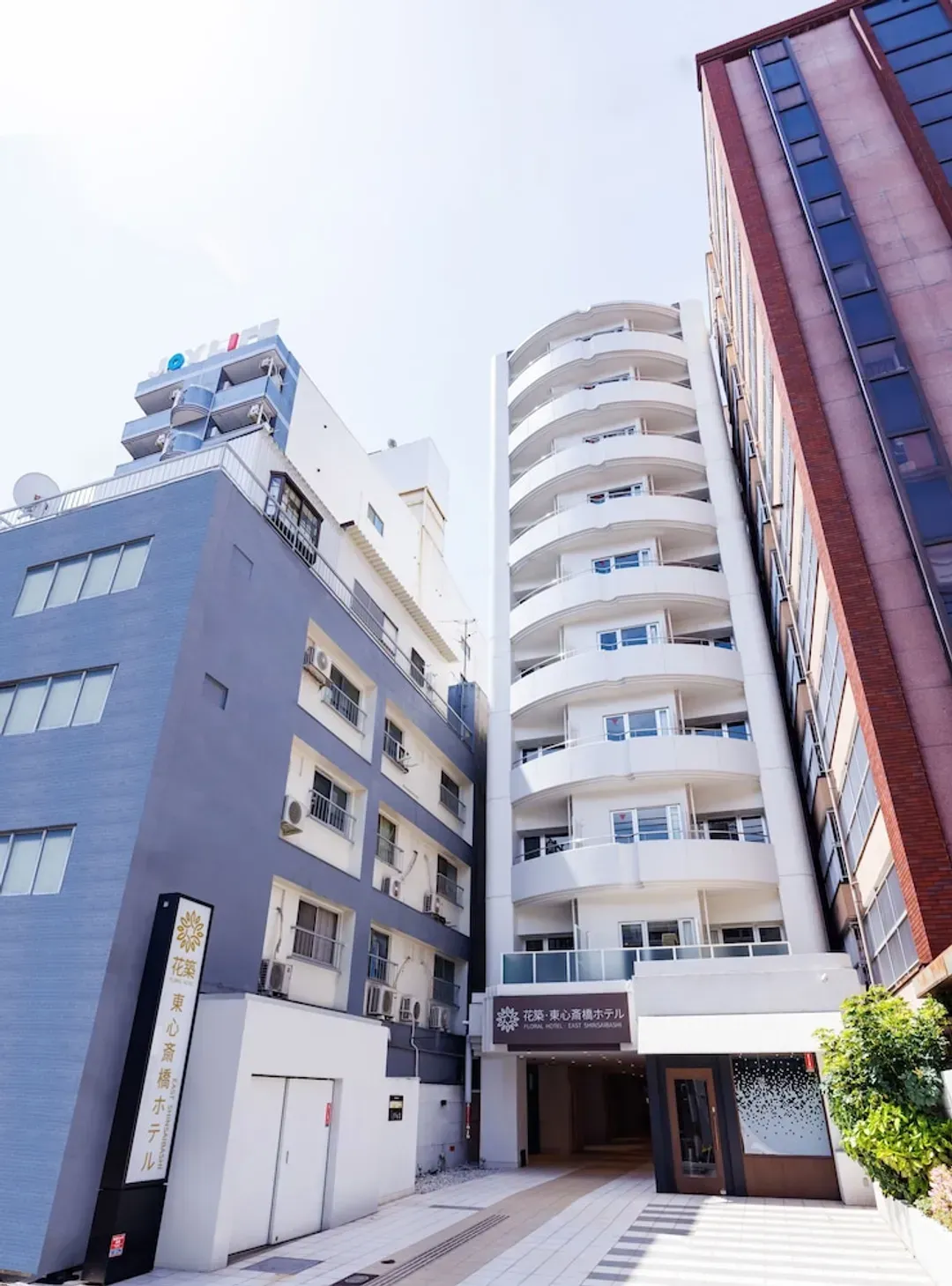 大阪府-Floral Higashishinsaibashi Hotel