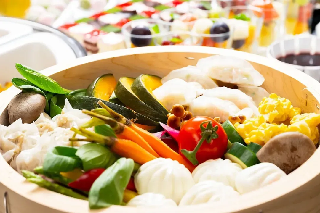 Breakfast buffet