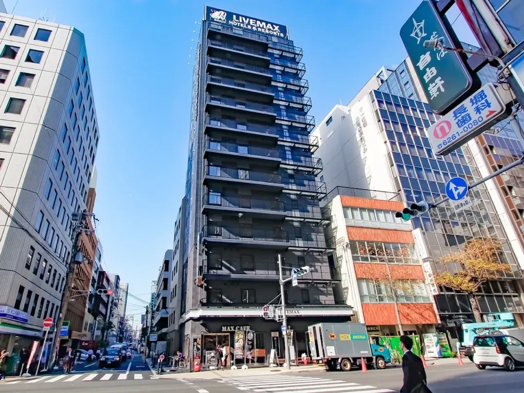 大阪府-心齋橋東 LiVEMAX 飯店