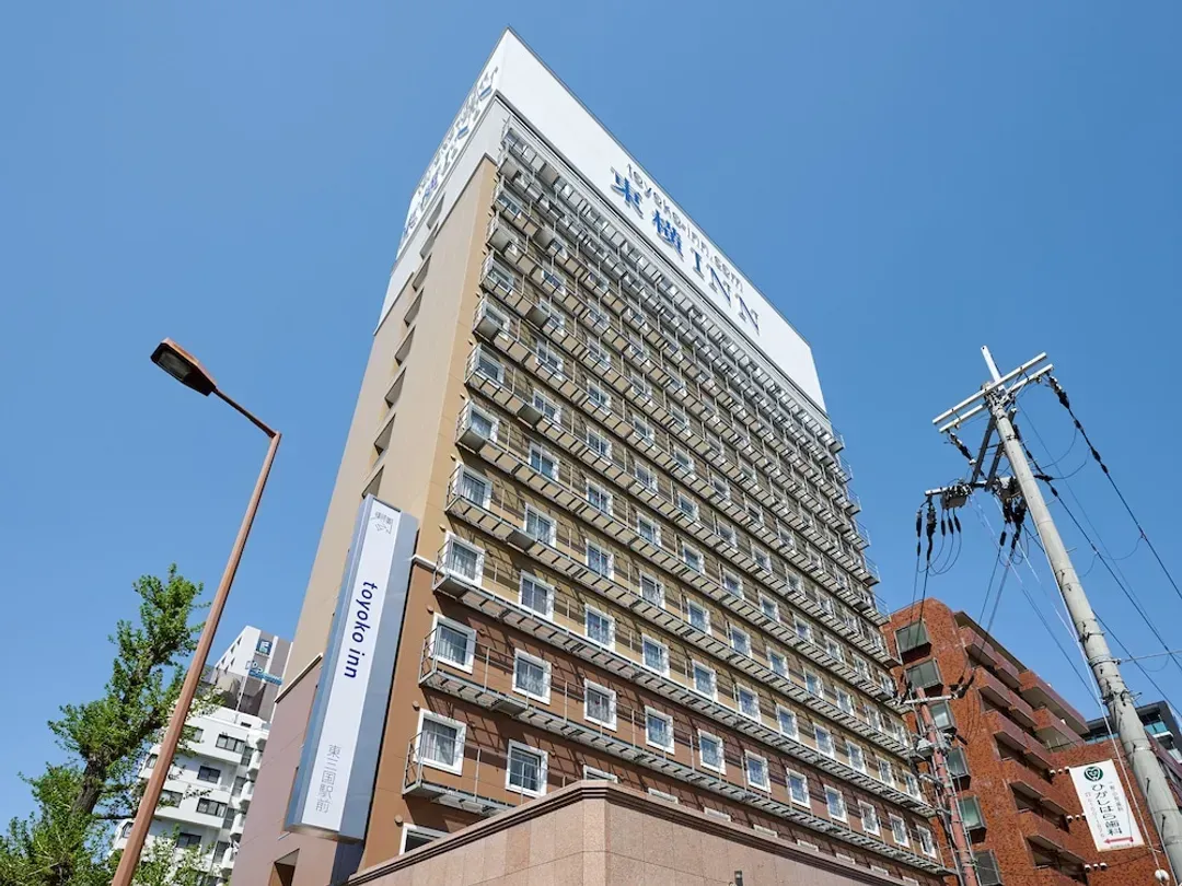 오사카 부-토요코인 신 오사카 히가시 미쿠니 스테이션