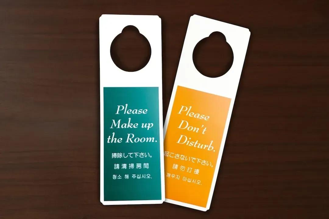 Room amenity
