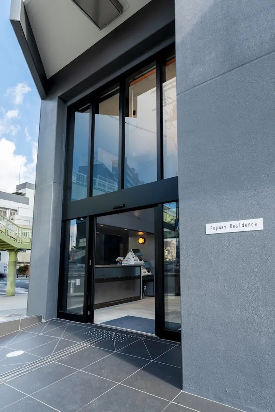 Property entrance