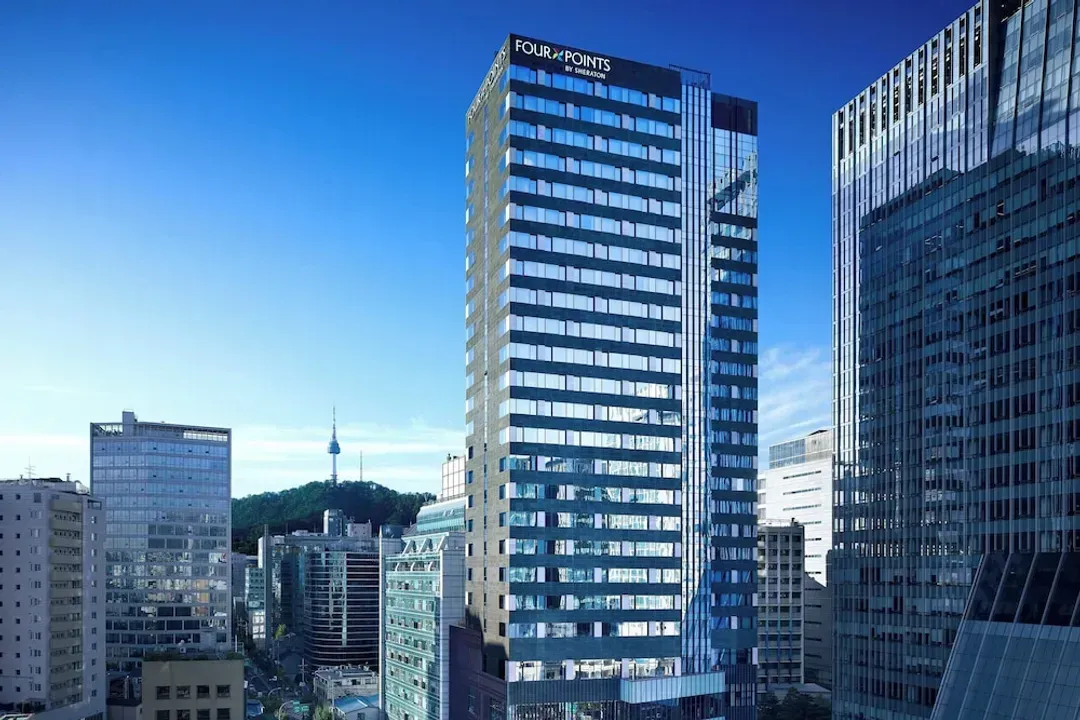首爾-Four Points by Sheraton Josun, Seoul Myeongdong