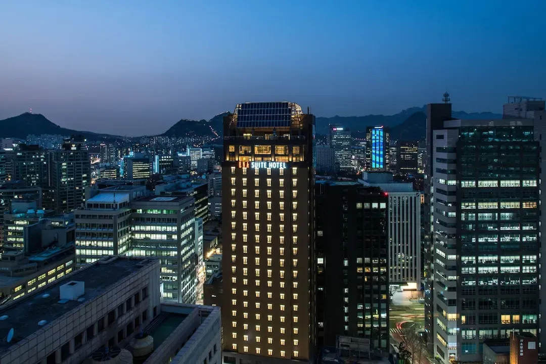 Seoul-ENA Suite Hotel Namdaemun