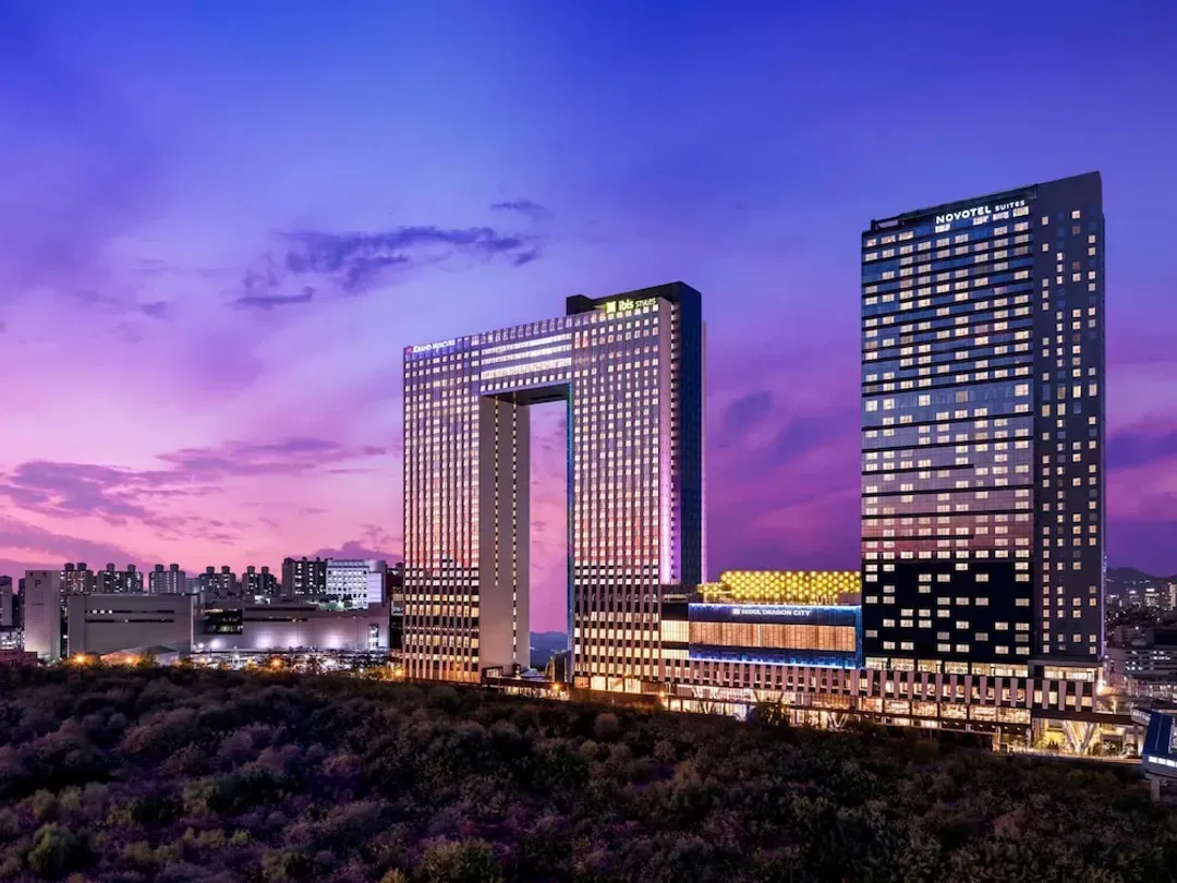 Seoul-ibis Styles Ambassador Seoul Yongsan - Seoul Dragon City