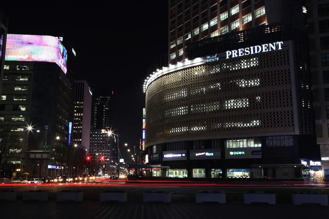 Seoul-Hotel President