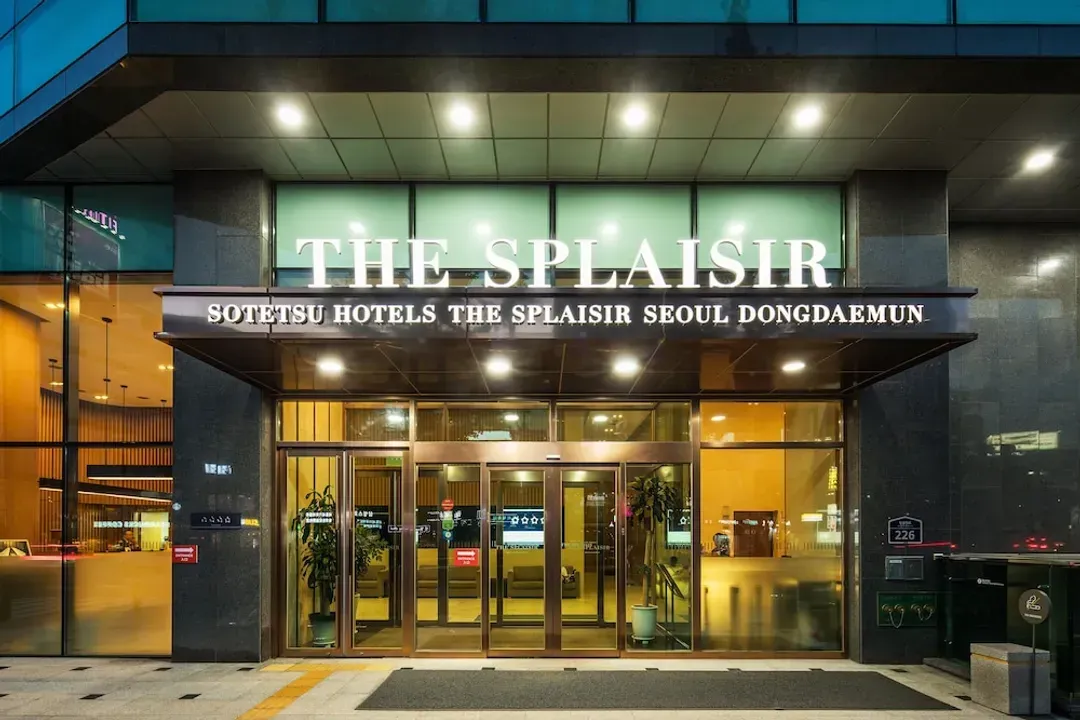 Seoul-Sotetsu Hotels The Splaisir Seoul Dongdaemun