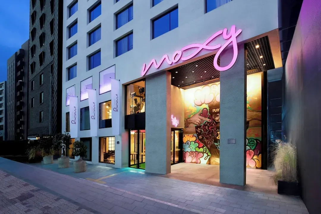 首爾-首爾仁寺洞 Moxy 酒店