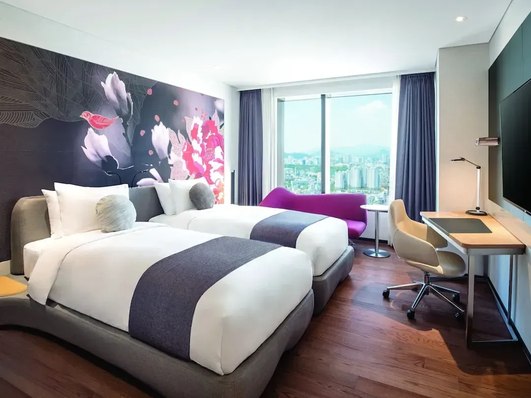 Seoul-Novotel Ambassador Seoul Yongsan - Seoul Dragon City