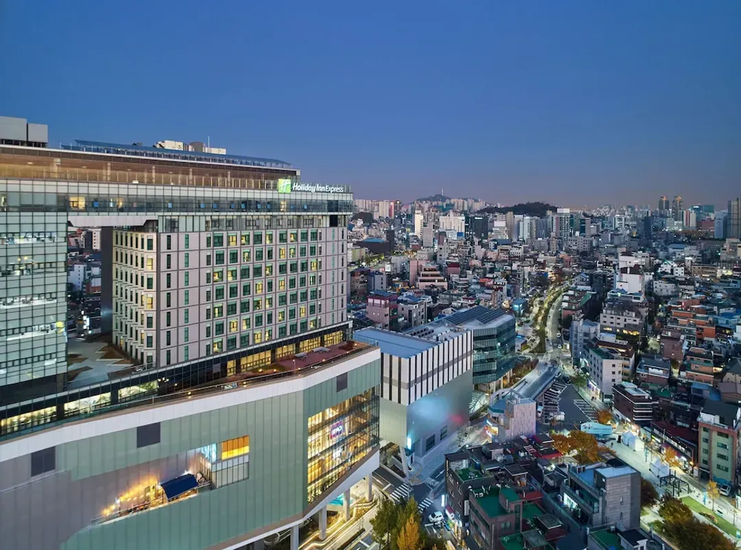 首爾-首爾弘大智選假日飯店 - IHG 旗下飯店