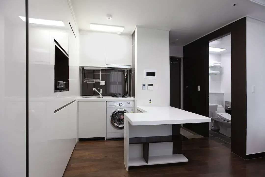 Private kitchenette