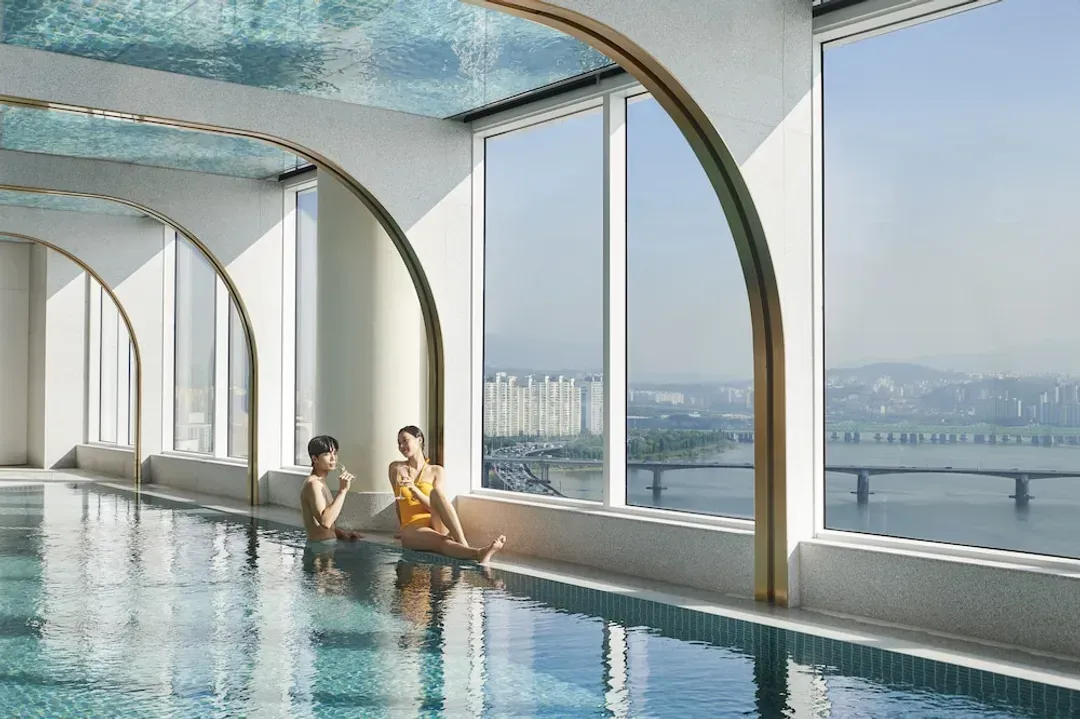 Indoor pool