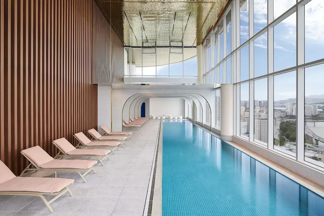 Indoor pool