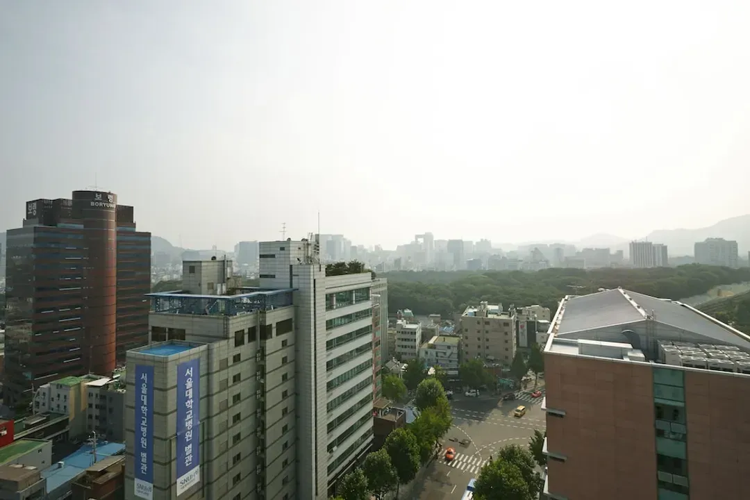 View from property