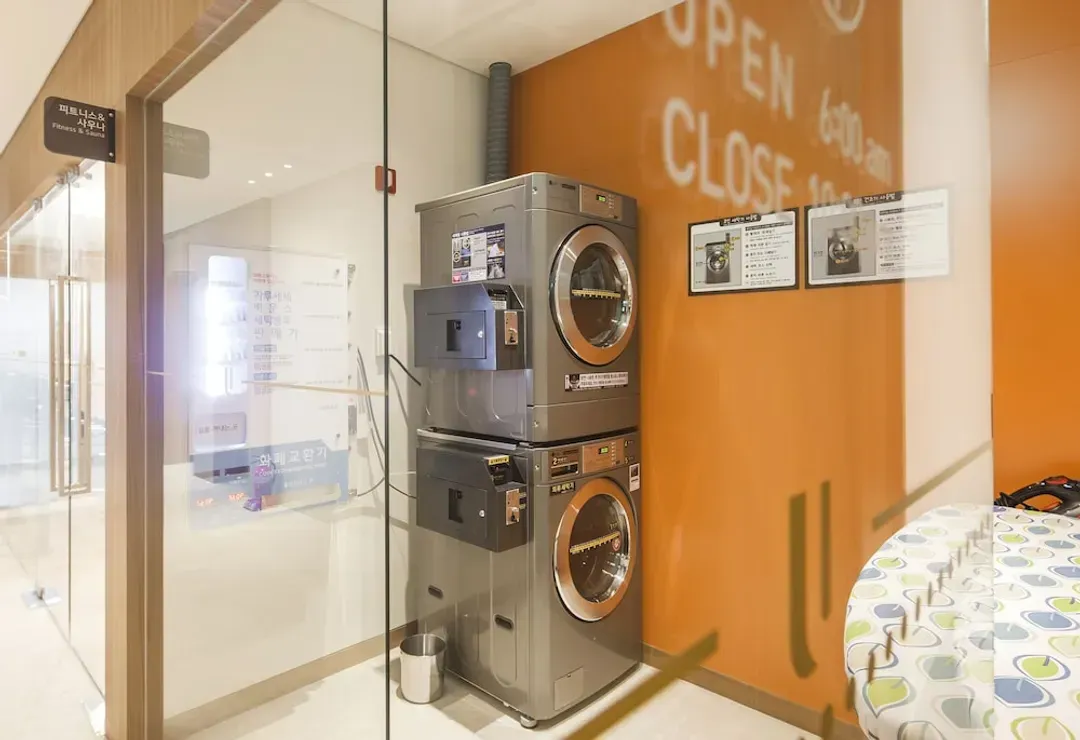 Laundry room