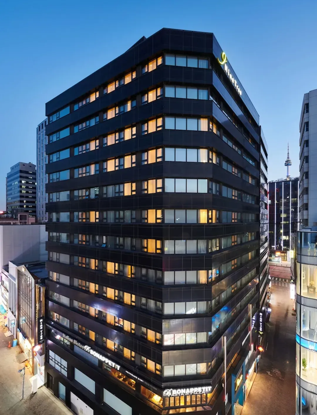 Seoul-九树帕那斯首尔明洞 I
