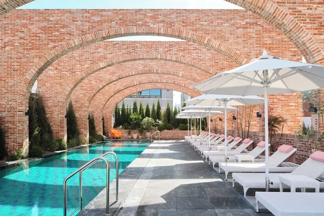 Outdoor pool