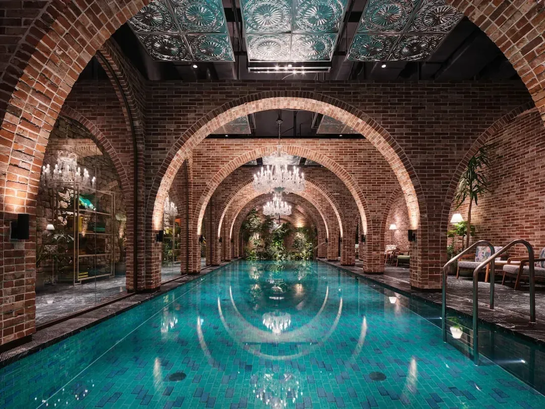 Outdoor pool