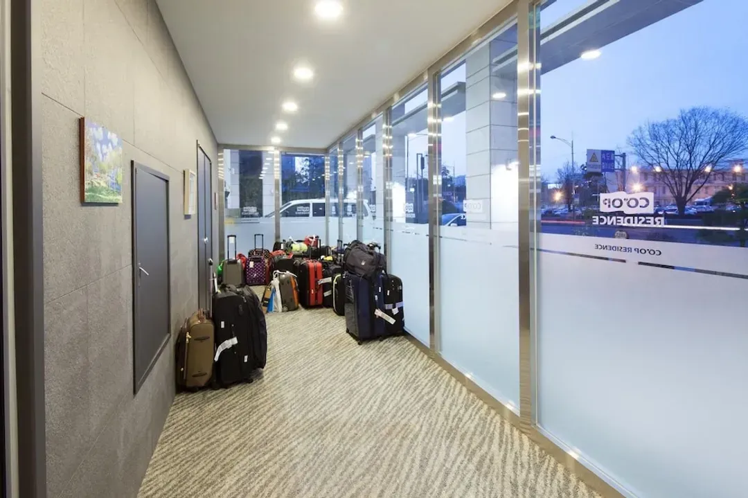 Concierge desk