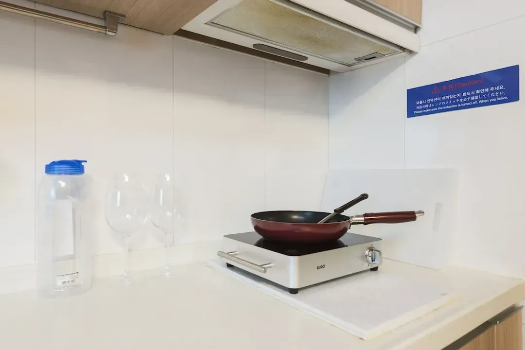 Private kitchenette