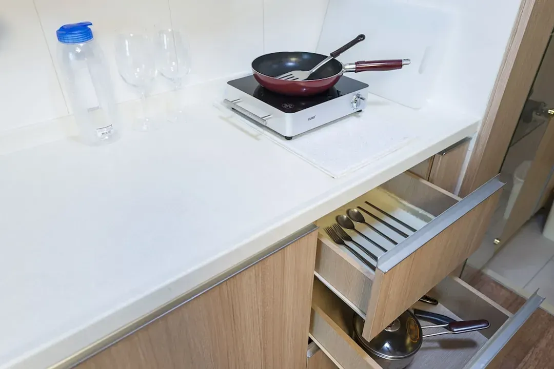 Private kitchenette