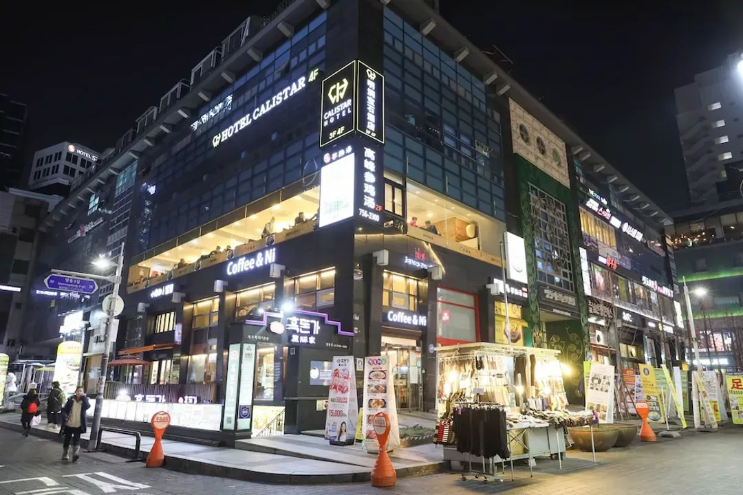 Seoul-Calistar Hotel