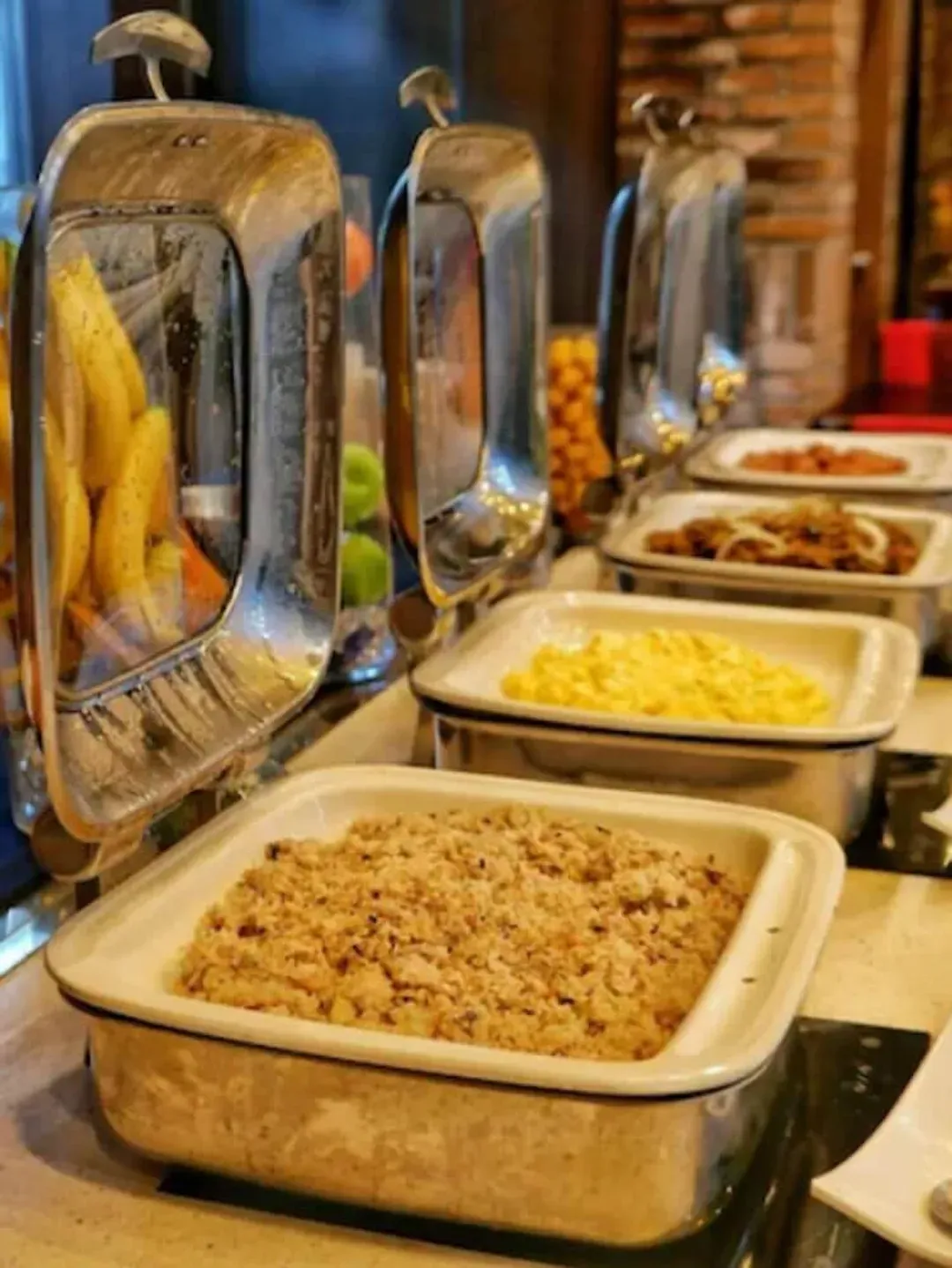 Breakfast buffet