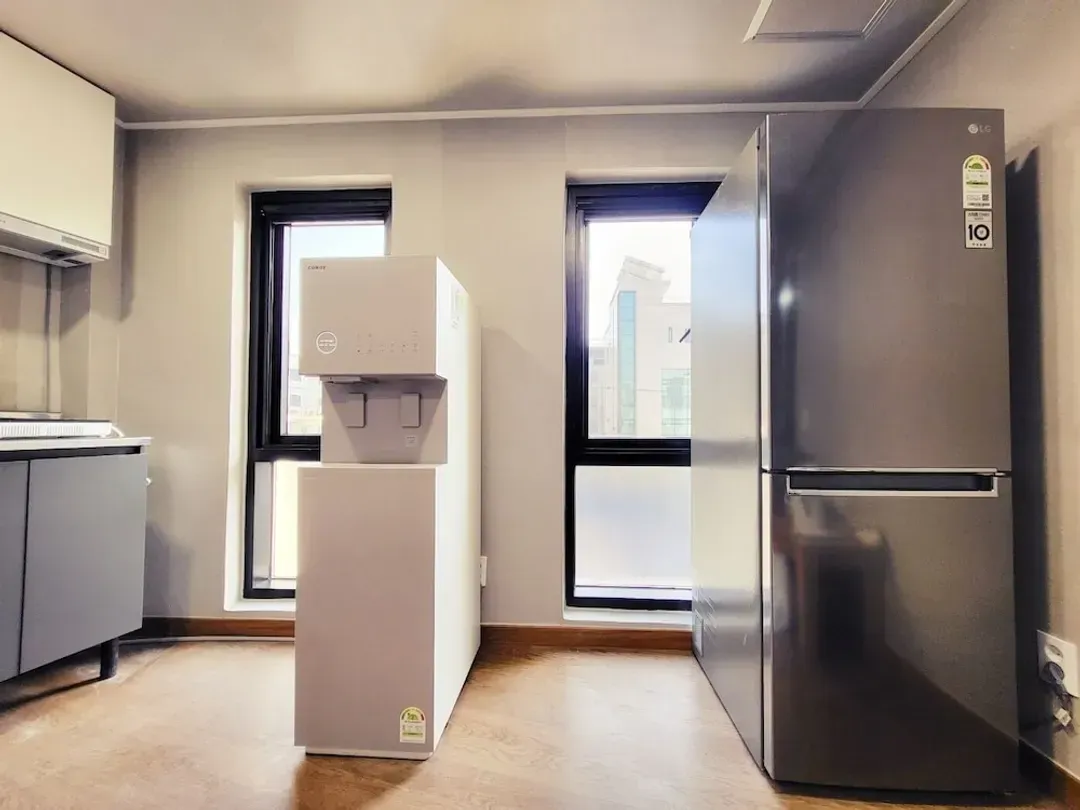 Shared kitchen