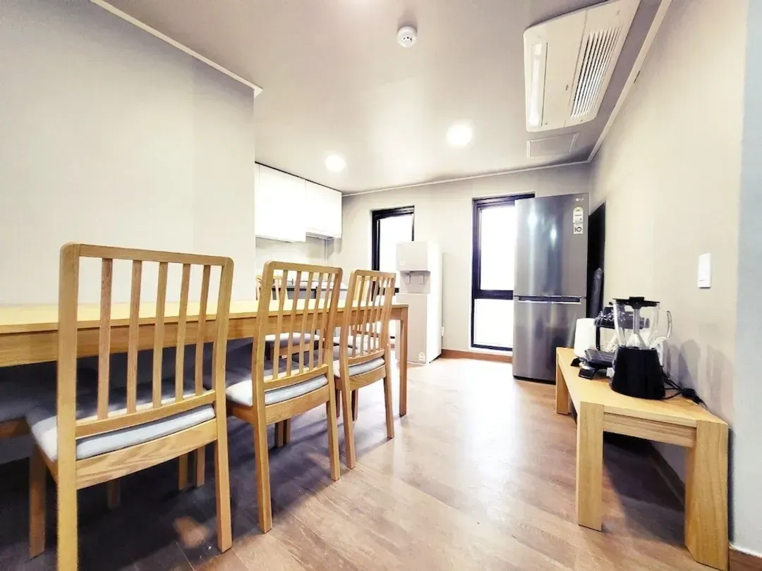 Shared kitchen