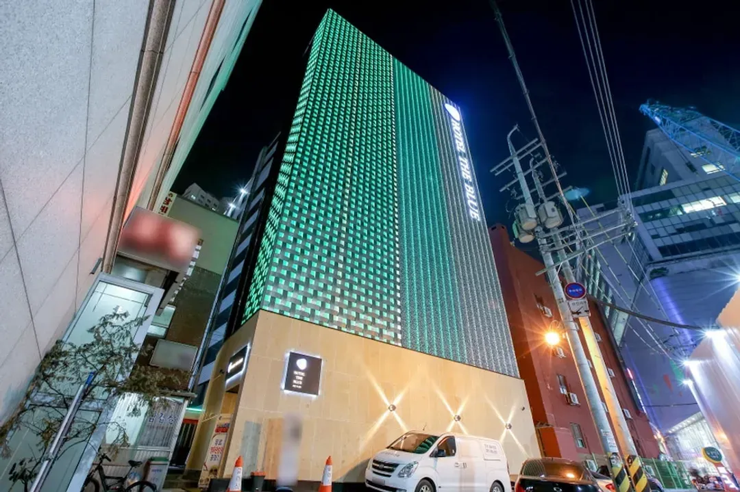 首爾-藍千戶酒店
