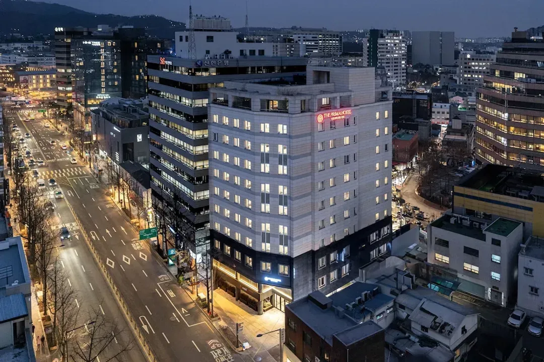 首爾-The Prima Hotel Jongno
