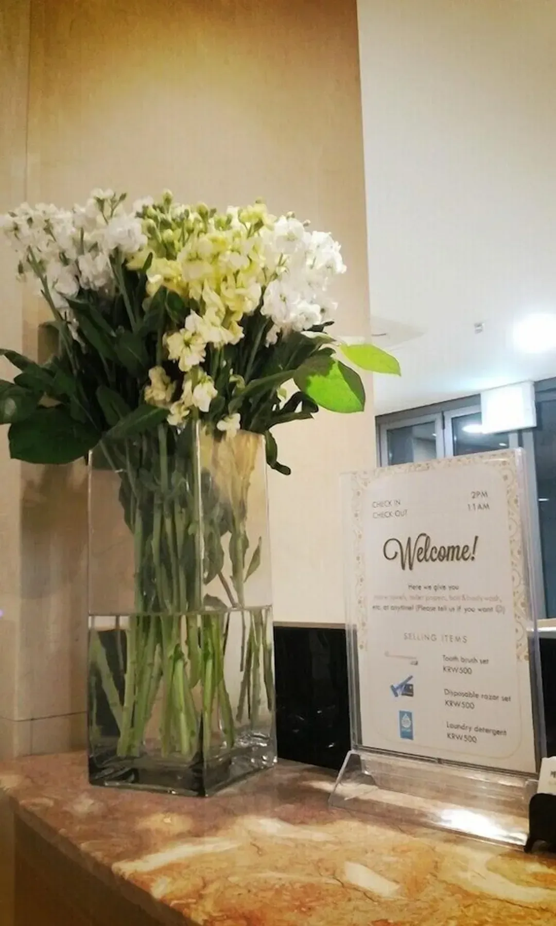 Reception