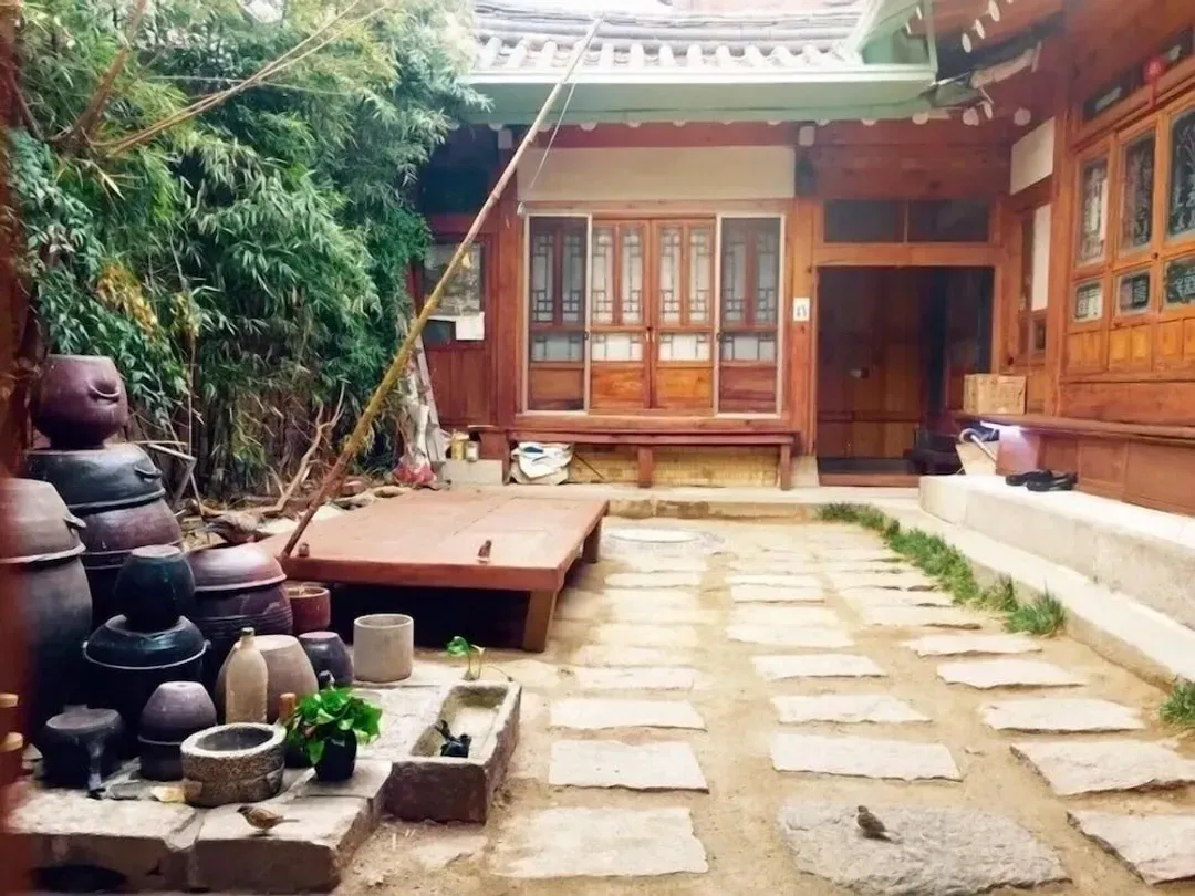 首爾-岡錫瑪韓屋旅館