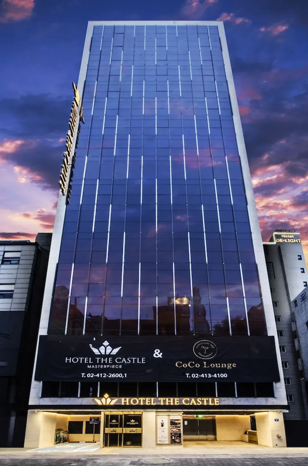 首爾-Hotel The Castle Jamsil