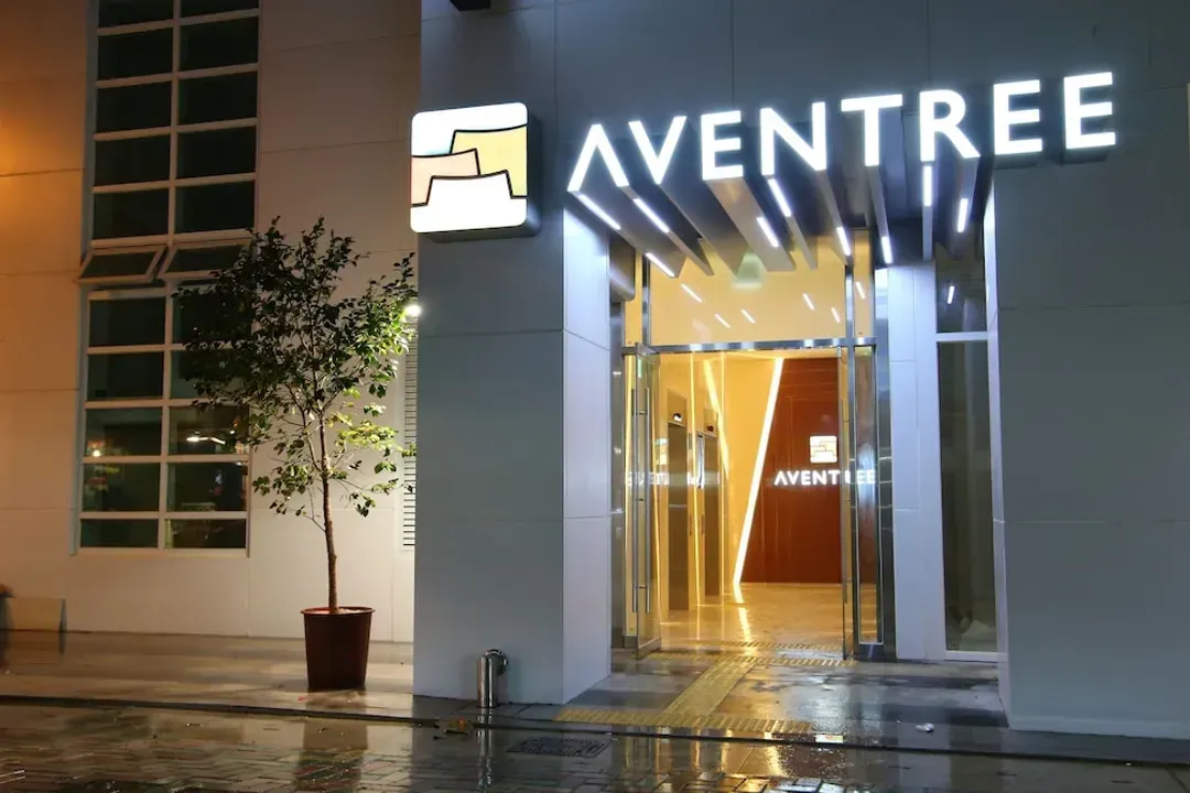 釜山-Aventree 釜山酒店