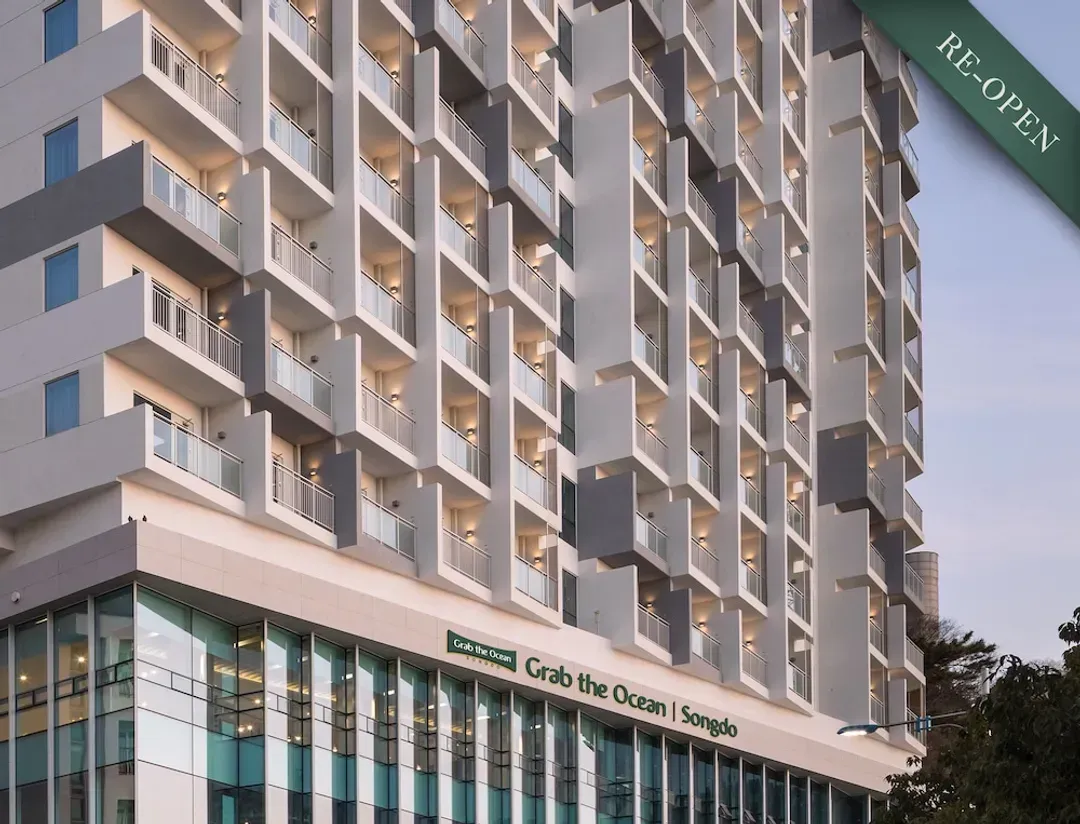 釜山-Grab the Ocean SONGDO