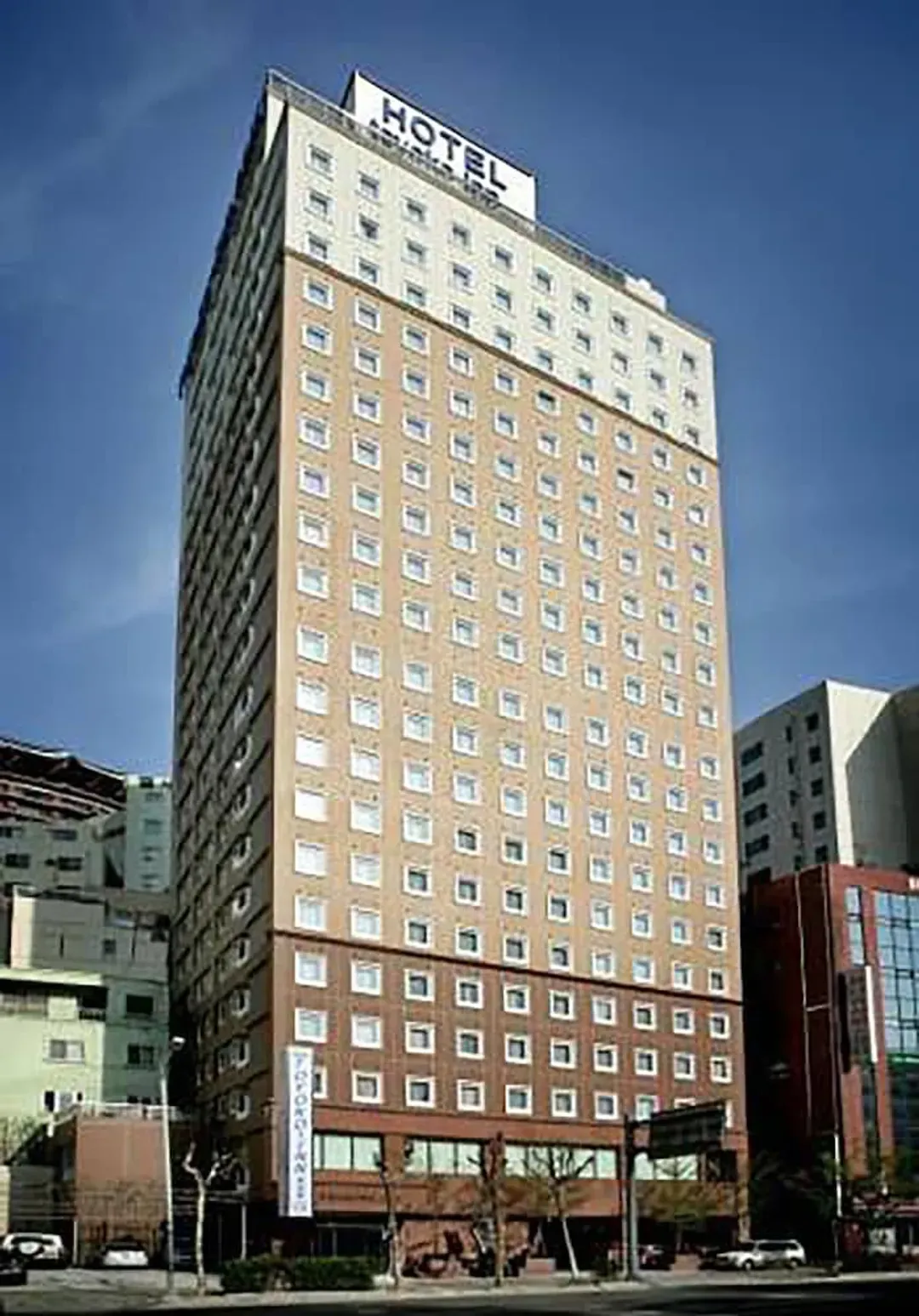 釜山広域市-東横イン釜山中央駅