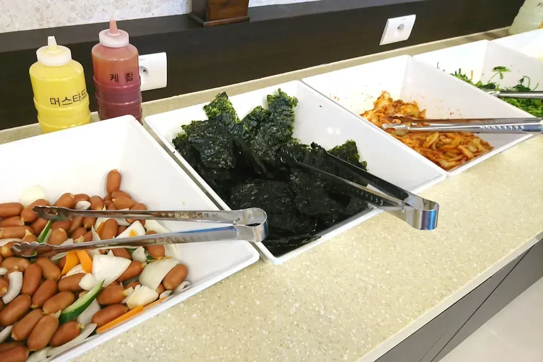 Breakfast buffet