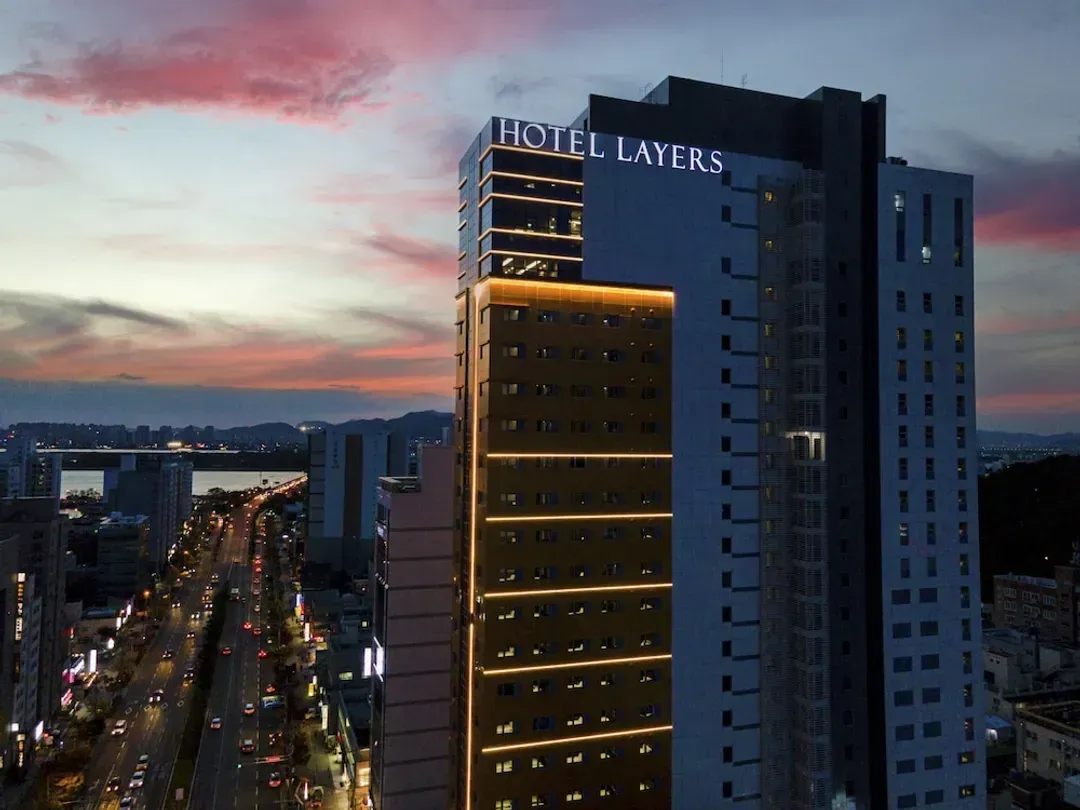 釜山-Layers Hotel Busan Hadan