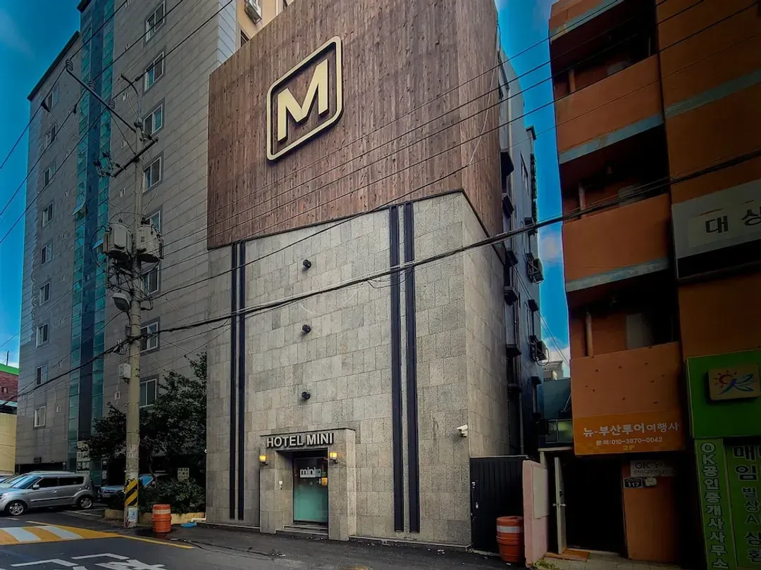 釜山-迷你獨特體驗酒店