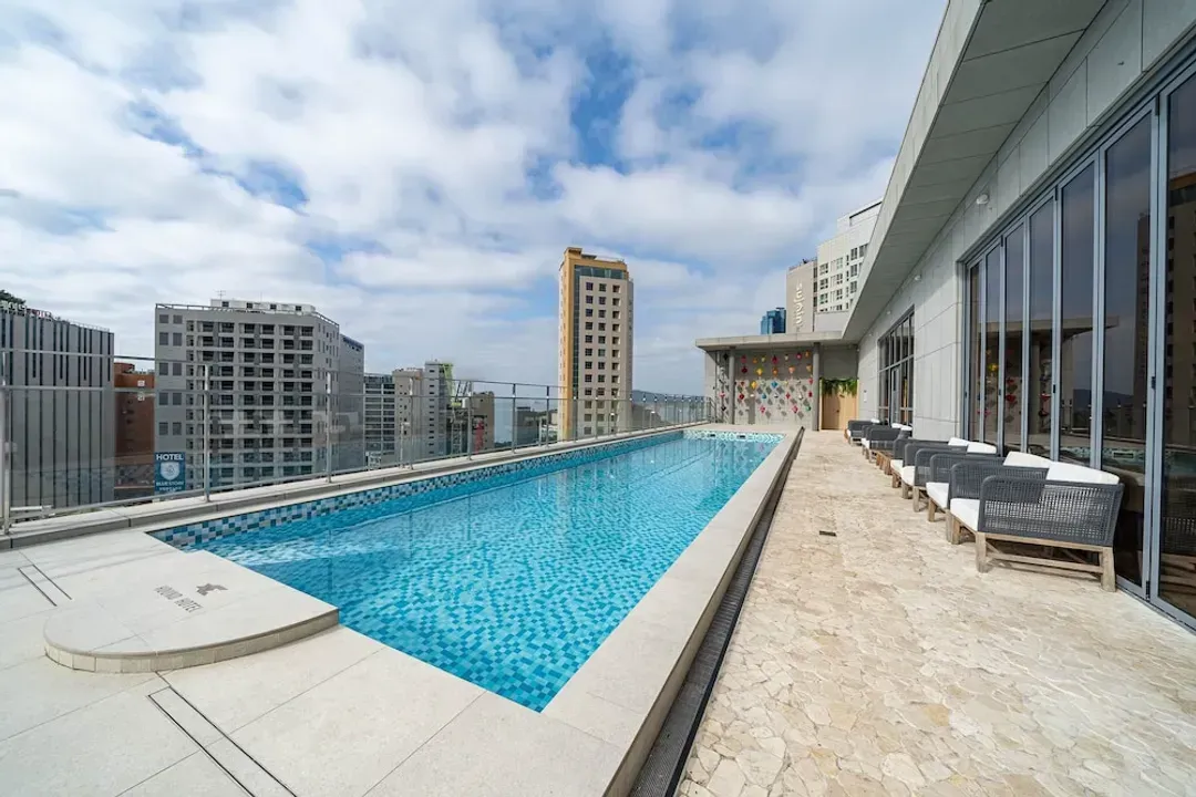 釜山-Hound Garden&Terrace Hotel
