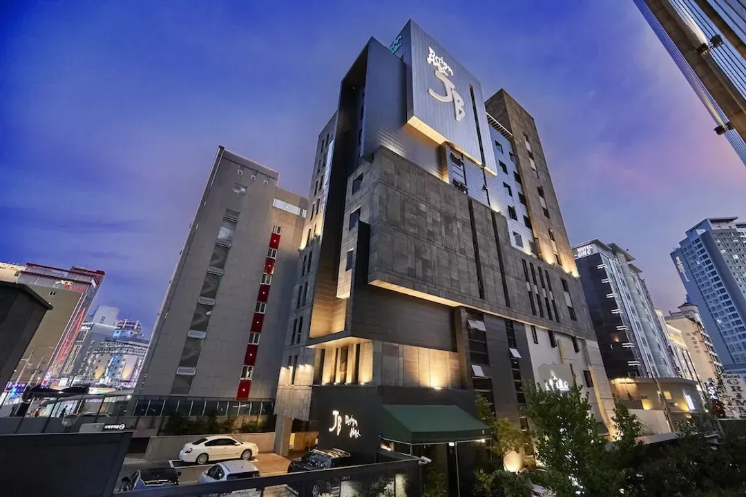 釜山-海雲台 JB 設計飯店