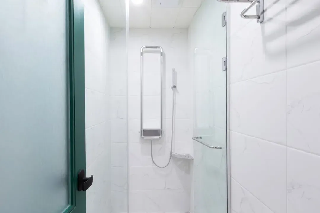 Shared bathroom