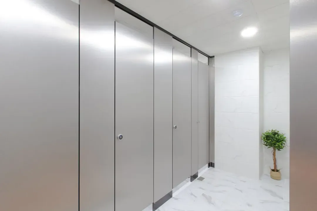 Shared bathroom