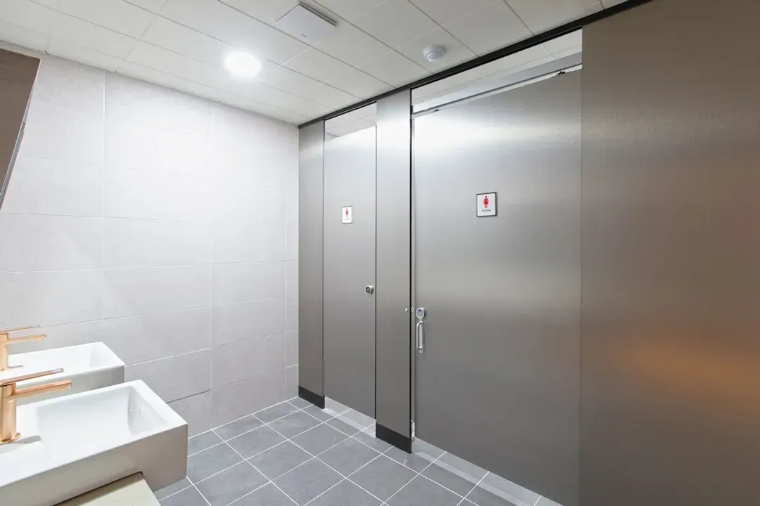 Shared bathroom