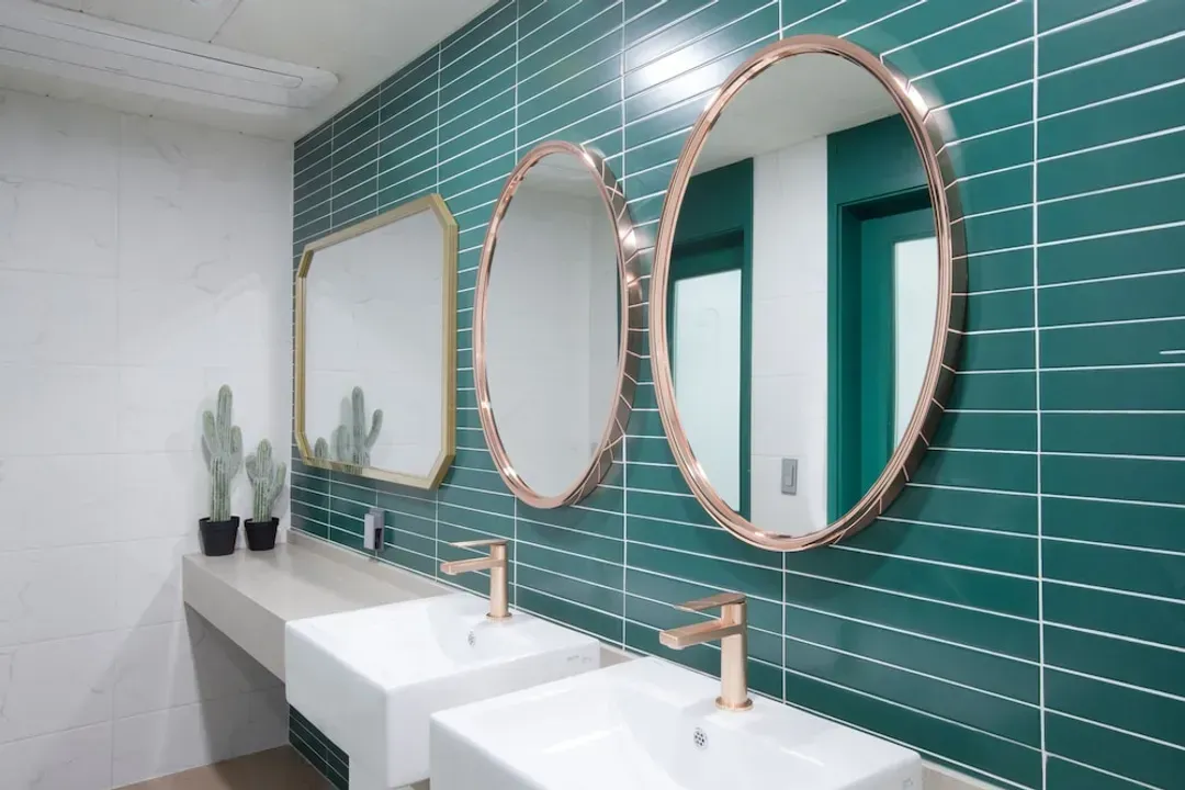 Shared bathroom