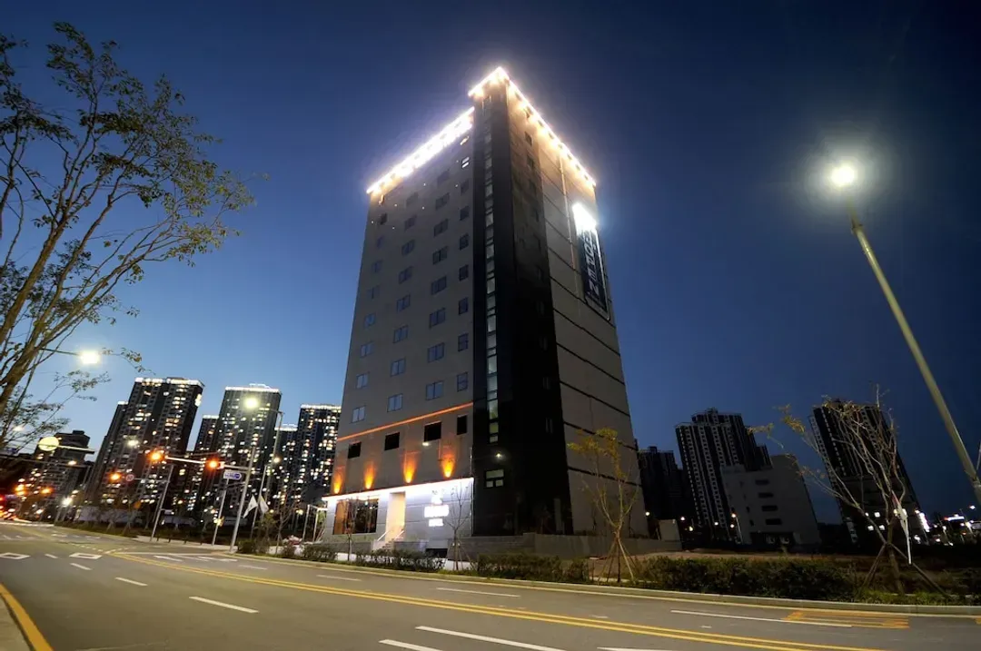 釜山-Hound Hotel Gijang