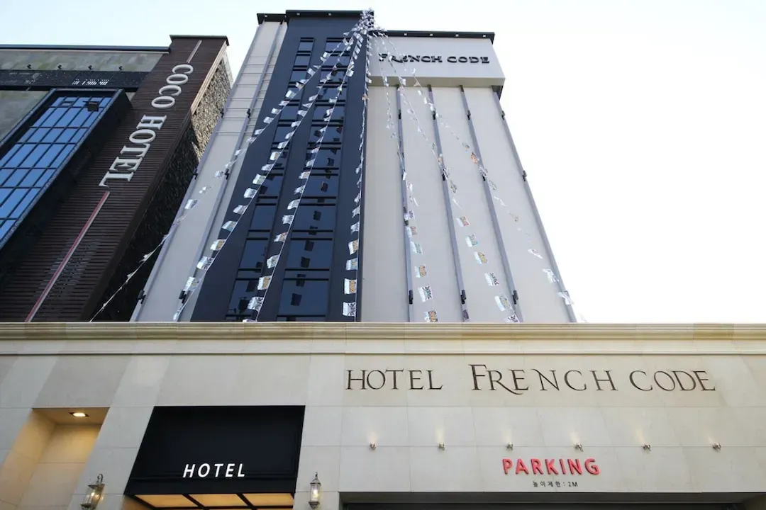 釜山-Hotel Frenchcode