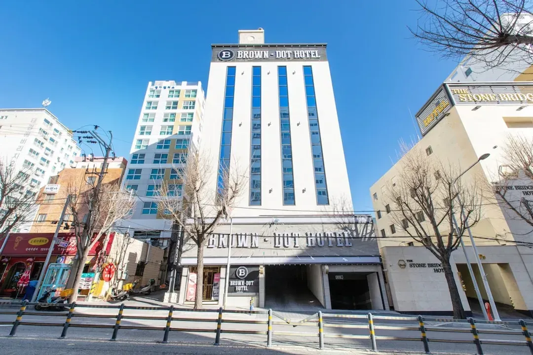 釜山-Brown Dot Hotel Minam