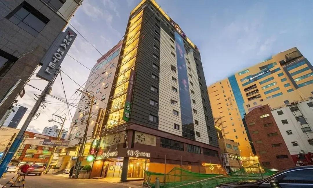 釜山-Seomyeon Busan IB Hotel